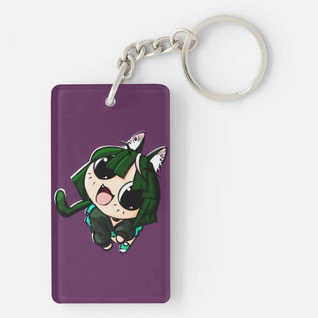 Acrylic Keychain (Back)