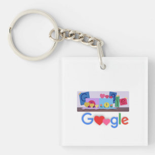 Acrylic Keychain 2023 new desing google ph