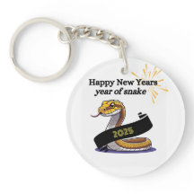 Acrylic Keychain 2025: Year of the Snake