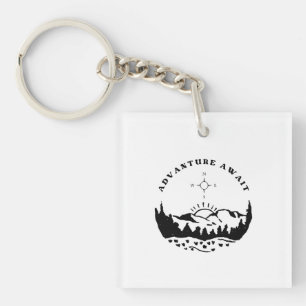 Acrylic Keychain Advanture Await