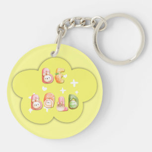 Acrylic Keychain Be Bold