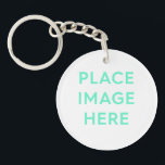 Acrylic Keychain Circle - Souvenir Gift Design<br><div class="desc">Acrylic Keychain Circle - Souvenir Gift Design</div>