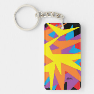 Acrylic Keychain : Confusion