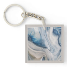 Acrylic Keychain double sided square