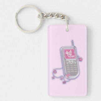 Acrylic Keychain | DreamMode Cellphone | CODE:MiAO