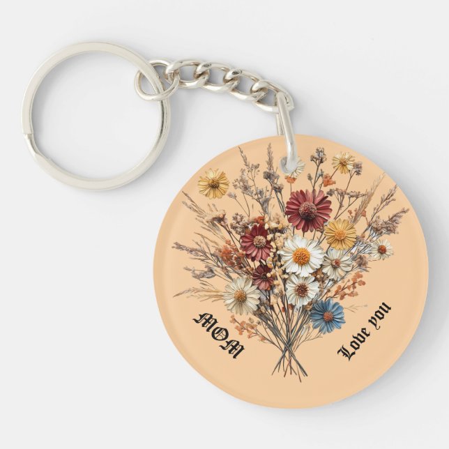 Acrylic Keychain for Mum (Front)