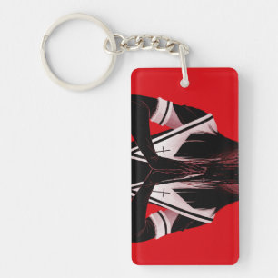 Acrylic Keychain God-ish FLO