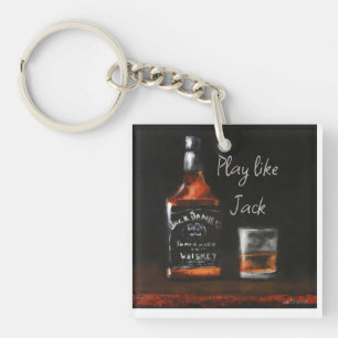 Acrylic Keychain Jack Daniels