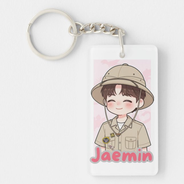 Acrylic Keychain Jaemin Edition (Front)