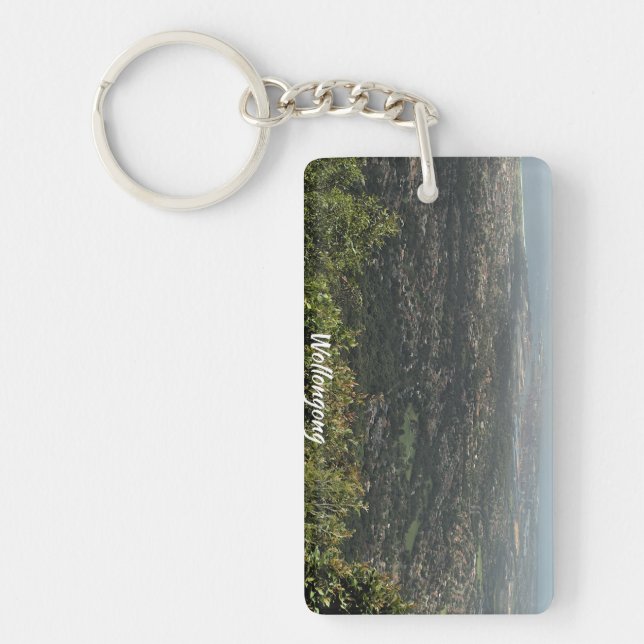 Acrylic Keychain,  Key Ring (Front)