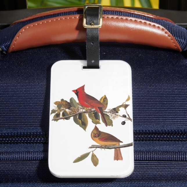 Acrylic Keychain Luggage Tag (Front Insitu 2)