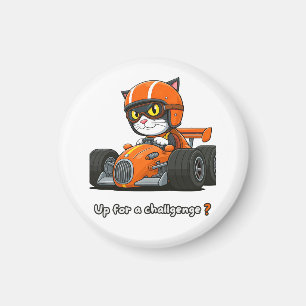 Acrylic Keychain Magnet