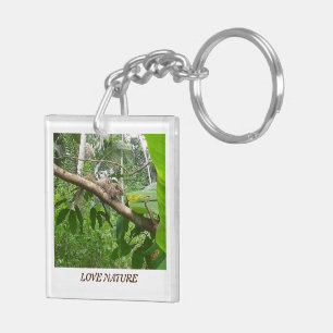 Acrylic Keychain natural animals