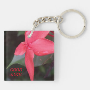 Acrylic Keychain natural flowers