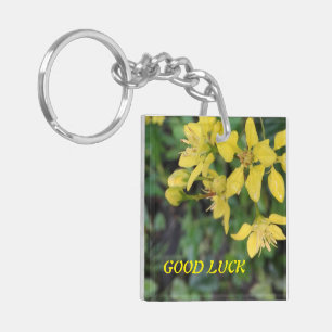 Acrylic Keychain natural flowers