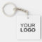 Acrylic Keychain, Square (single-sided) Keychain