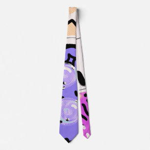 Acrylic Keychain Tie