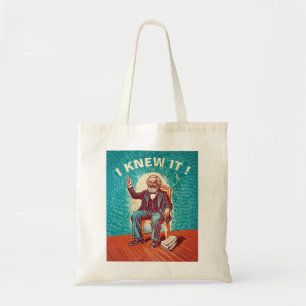Acrylic Keychain Tote Bag