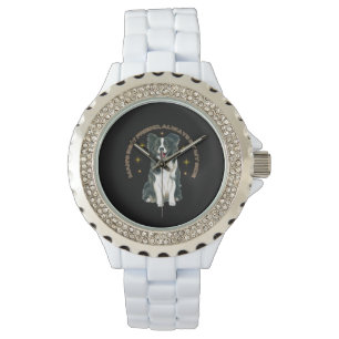 Acrylic Keychain Watch