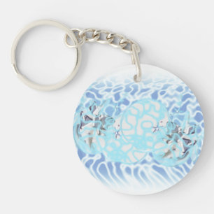 Acrylic Keychain Wind