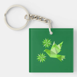 Acrylic Keychain with nice ART