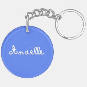 Acrylic keyholders key ring