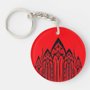 Acrylic keyrings