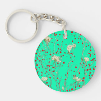Acrylic keyrings