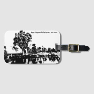 Acrylic Luggage Tag