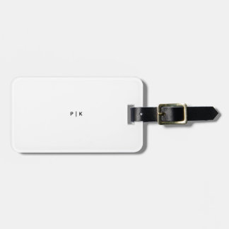 Acrylic Luggage Tag
