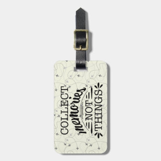 Acrylic Luggage Tag
