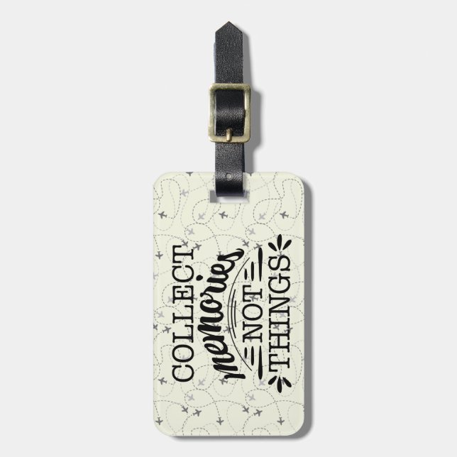 Acrylic Luggage Tag (Front Vertical)
