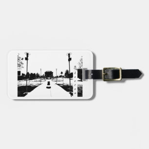 Acrylic Luggage Tag