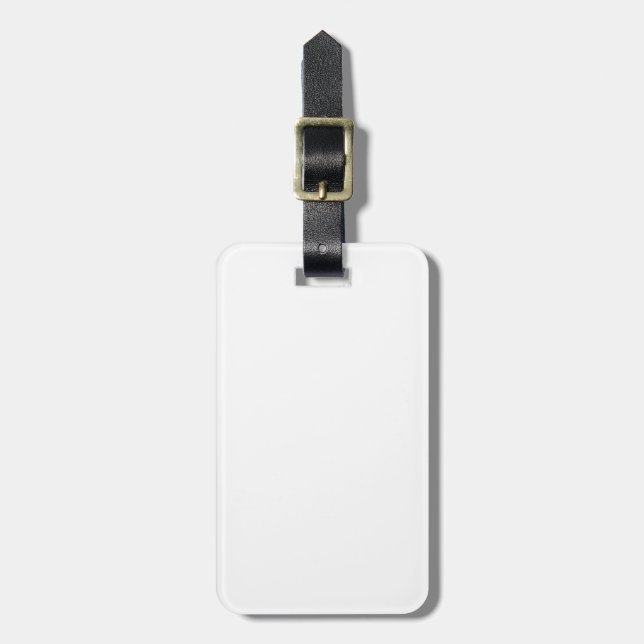 Acrylic Luggage Tag (Front Vertical)