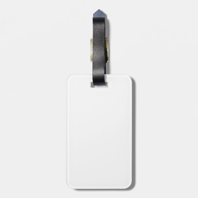 Acrylic Luggage Tag (Back Vertical)