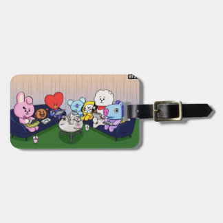 Acrylic Luggage Tag