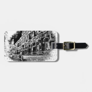 Acrylic Luggage Tag