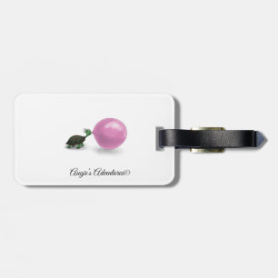 Acrylic Luggage Tag