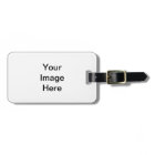 Acrylic Luggage Tag Backpack Tag