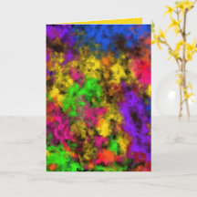 Acrylic Neon Colours Paint Splatter Splash Abstrac