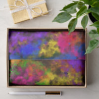 Acrylic Neon Colours Paint Splatter Splash Abstrac