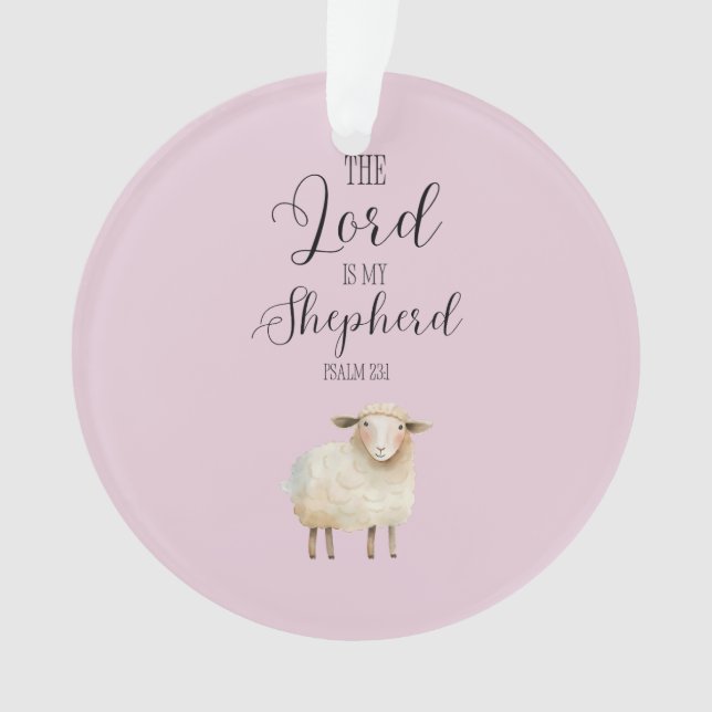 Acrylic Ornament (Front)