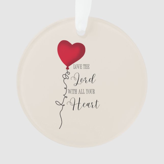 Acrylic Ornament (Front)