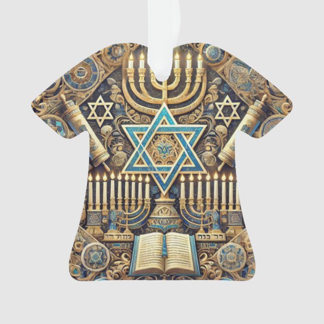 Acrylic ornament (Front)