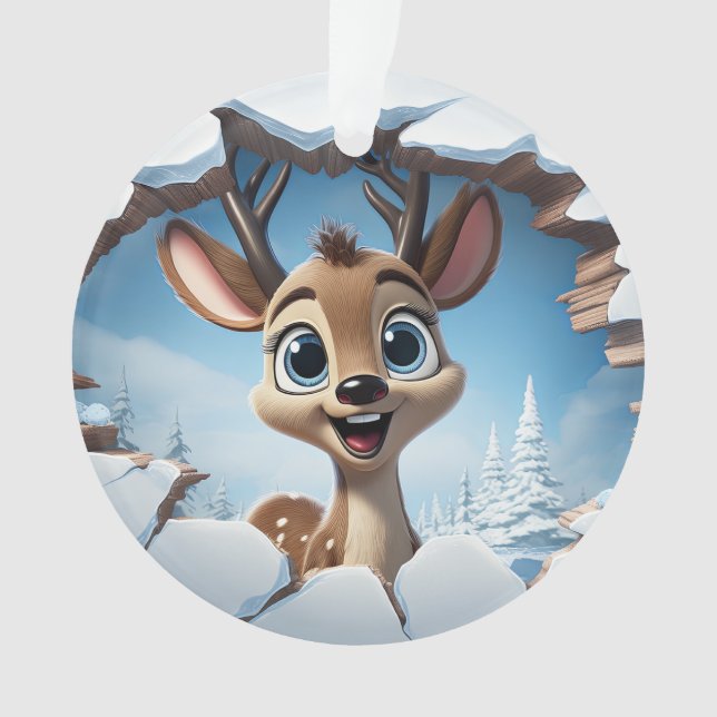 Acrylic Ornament (Front)