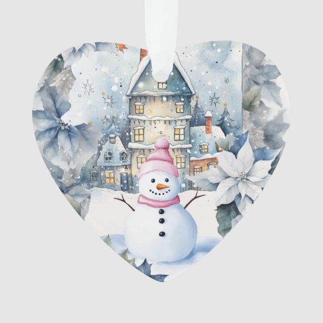 Acrylic Ornament (Front)
