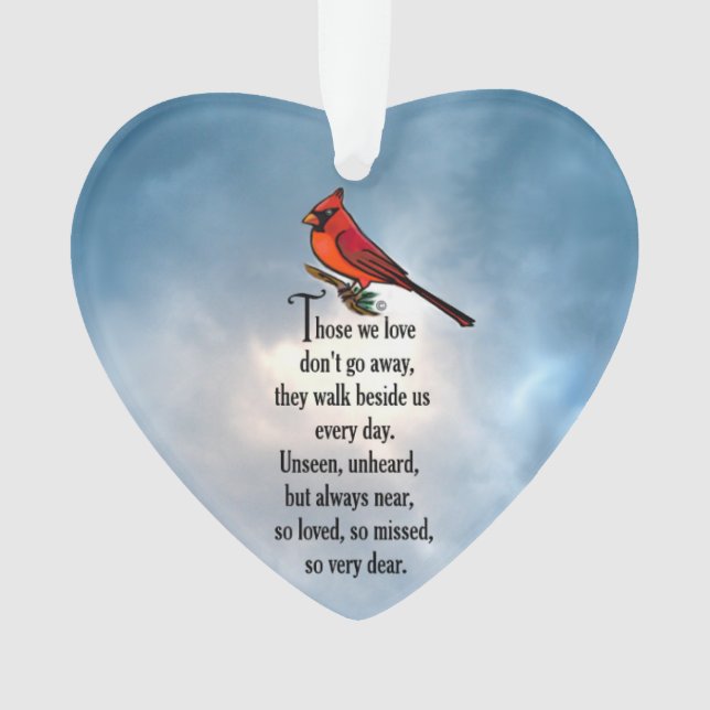 Acrylic Ornament (Front)