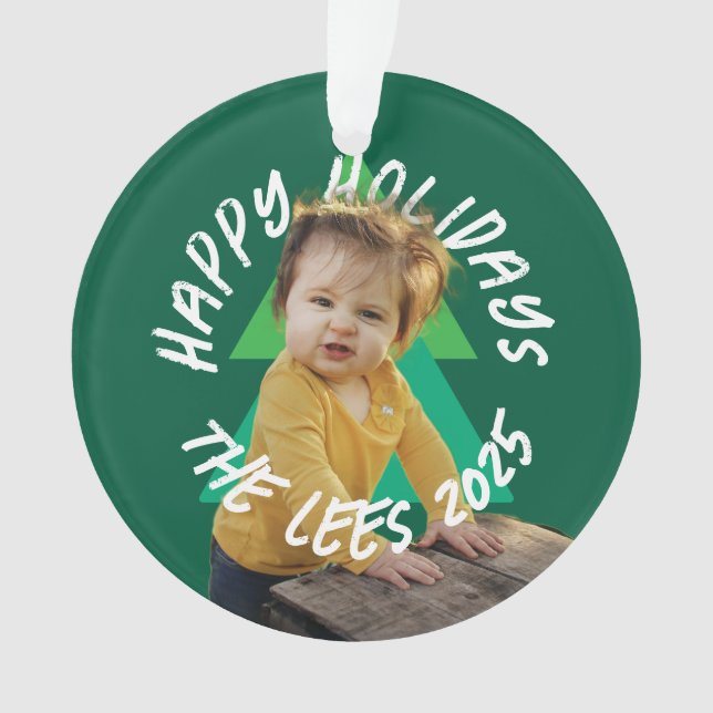 Acrylic Ornament (Front)