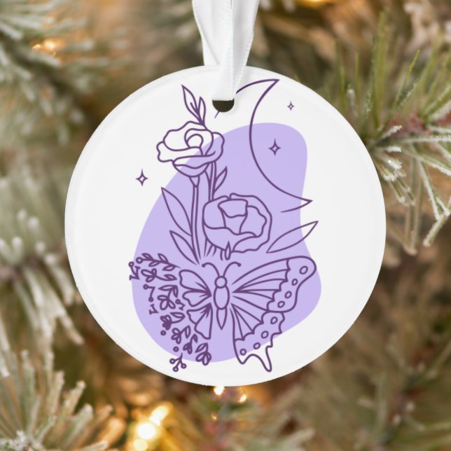 Acrylic Ornament (Tree)