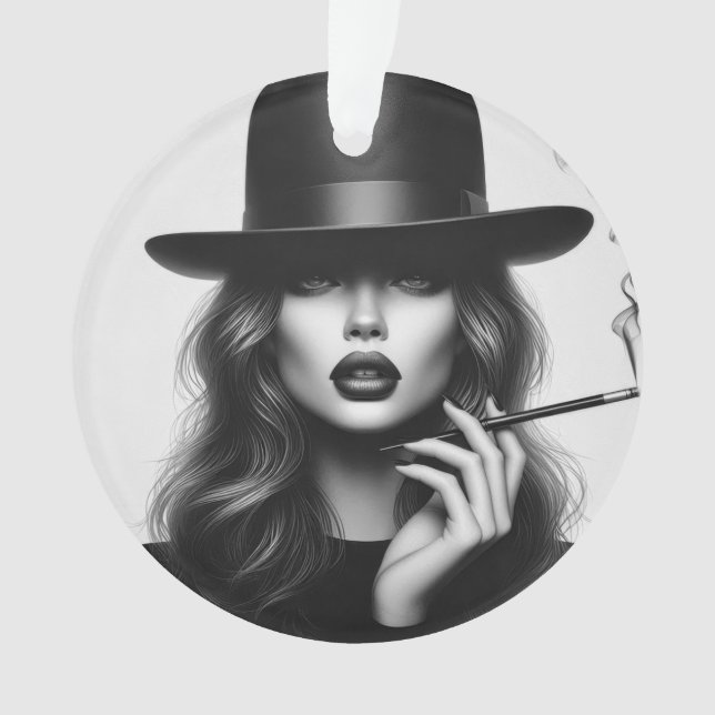 Acrylic Ornament (Front)